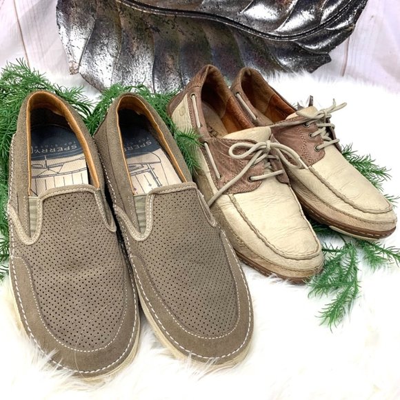 Sperry Other - |•SPERRY•| Largo Slip On Suede Loafer (+BORNS)10.5